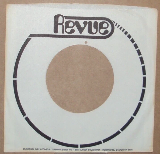 "Revue","Company Sleeve","Original","45rpm","7inch","Record","Vintage",,} )));0>