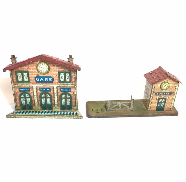 Ancienne gare tole pour trains hornby - Collection