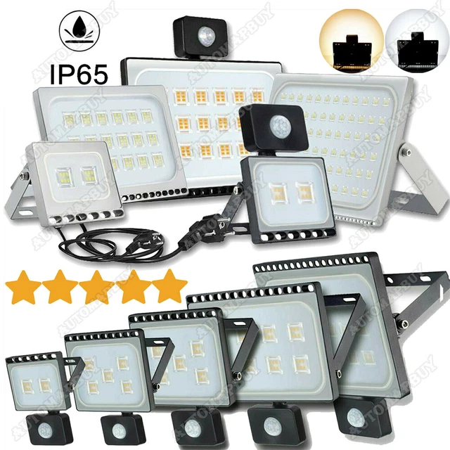 BIS 50W LED Fluter Flutlicht Strahler Scheinwerfer Außen Baustrahler Lampe Weiß