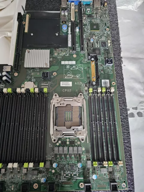 Dell PowerEdge R630 Socket LGA2011-3 DDR4 Server Motherboard 02C2CP 2C2CP