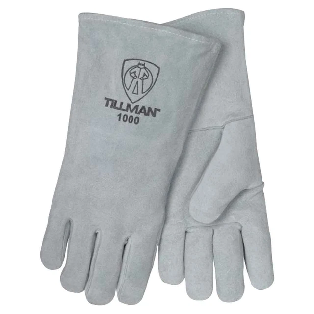 Tillman 1000L 14" Shoulder Split Cowhide Welding Gloves Large