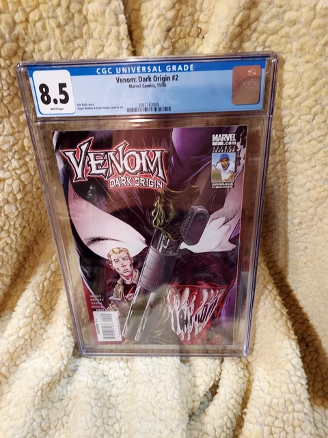 Venom: Dark Origin 2 CGC 8.5 Marvel Comics 11/08