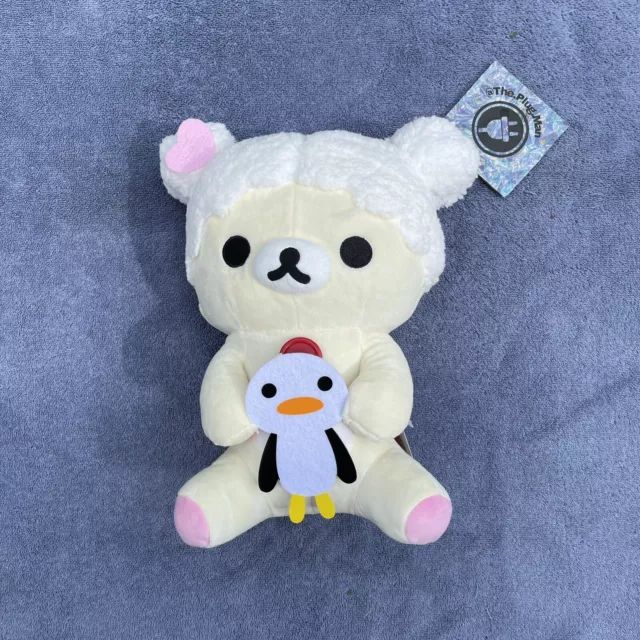 *NWT* Korilakkuma Bubble Bath Penguin 12.5" Plush Rilakkuma Kawaii Japan San-X