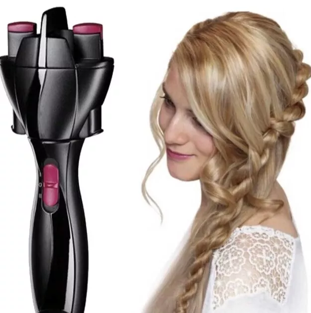 Automatic Hair Braider Quick Twist Electric Braid Maker Machine DIY Styling Tool