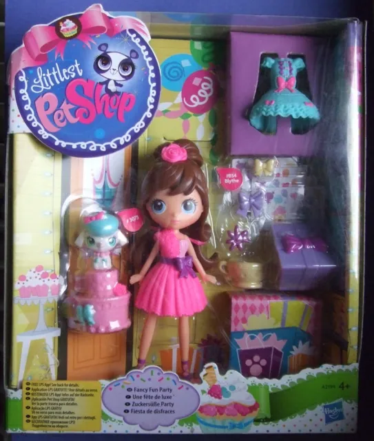 Coffret Littlest Pet Shop Blythe Fancy Fun Party