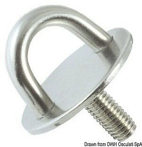 Plaque Avec Prisonnier 10 MM Marque Osculati 39.325.03