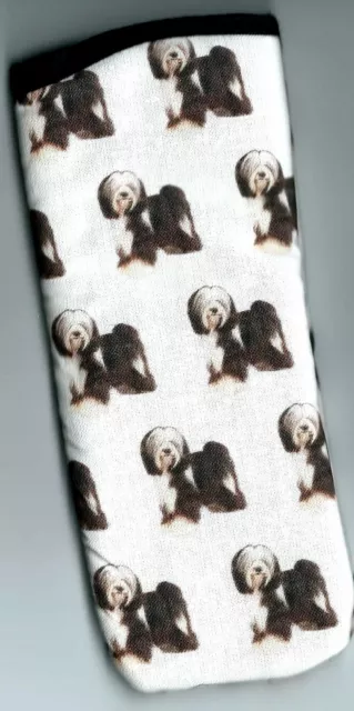 TIBETAN TERRIERS  GLASSES CASE Ideal small gift