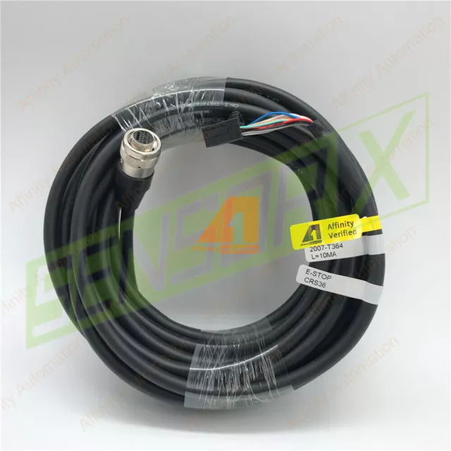 10m A660-2007-T364#L10R53A Cable FANUC Robot Teach Pendant Wires Cords DHL ~