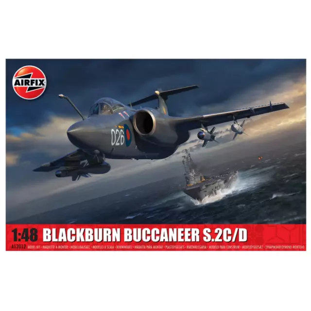 Airfix 12012 Blackburn Buccaneer S.2C/D