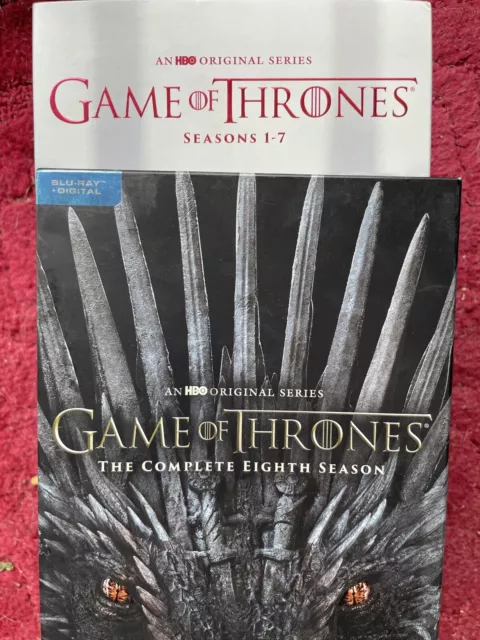 Game Of Thrones The Complete Series Blu-Ray Seasons 1-8