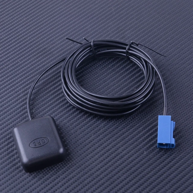 Antenne GPS FAKRA 5m Avec Connecteur Coudé – Compatible Mercedes Comand, VW MFD2, Audi RNS-E