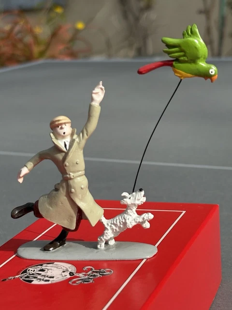 Pixi N°4538 Tintin Au Congo - Figurine Tintin Et Milou En Plomb - 1993 - Neuf En Boîte