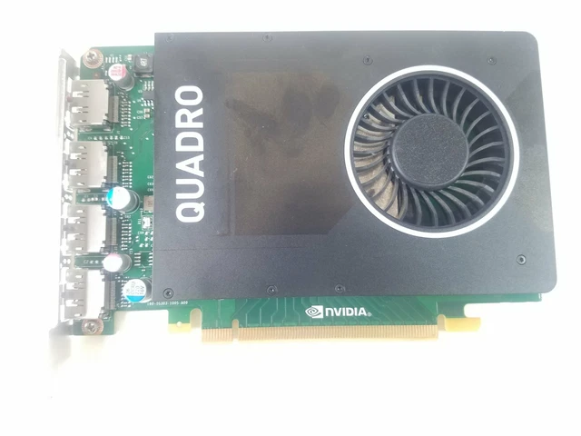 DELL NVIDIA QUADRO M2000 4GB GDDR5 PCIE WORKSTATION VIDEO GRAPHICS CARD 0W2TP6