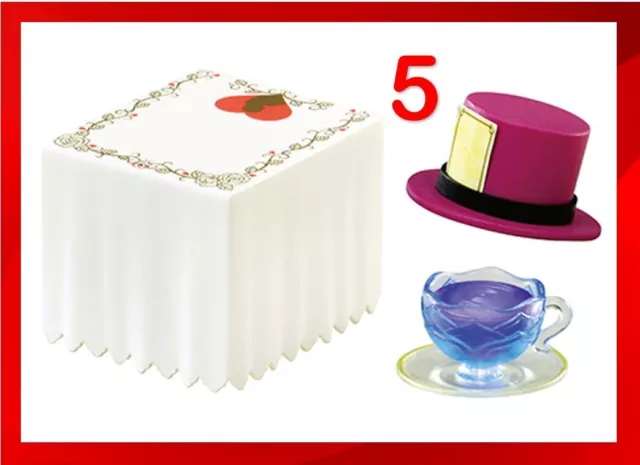 Re-ment Miniature Tableware alice in Wonderland Tea Party Rement 900yen #05
