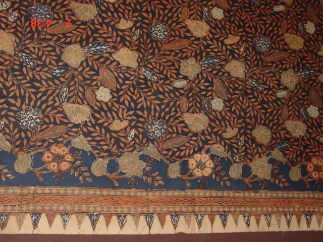Wonderful  Antique Indonesian  (1930)  Batik  Kain Panjang  ***Hg***