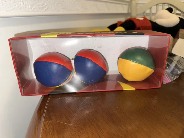 RESTORATION HARDWARE 3 Juggling Balls w/Box