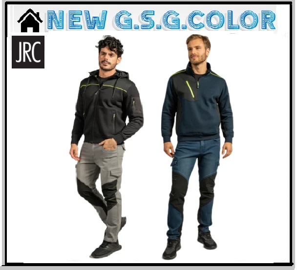 Pantaloni Da Lavoro Jeans Uomo - Elasticizzati E Multitasche - Modello Austin Tech Man - Foto 12