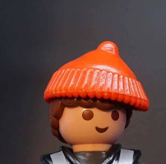 Playmobil Hut Helm Mütze Rot Kleidung Mode Zubehör Nr. 11752