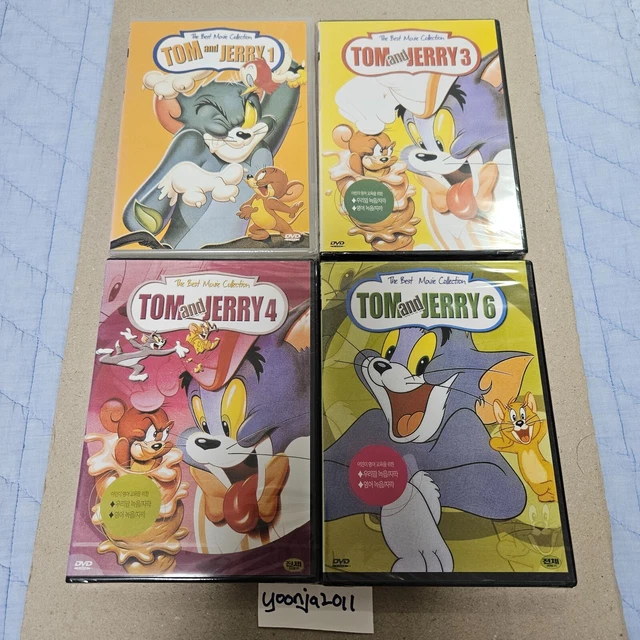 2021 Dvd Tom And Jerry 2021 English Subtitle Story Tom And Jerry