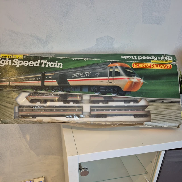 hornby high speed