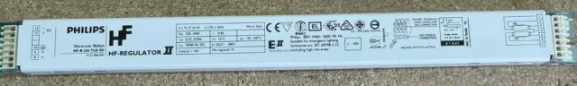 Philips HF-P 218 TLD EII 220-240 TL-D Electronic Ballast Dimmable 2 x TL-D 18w