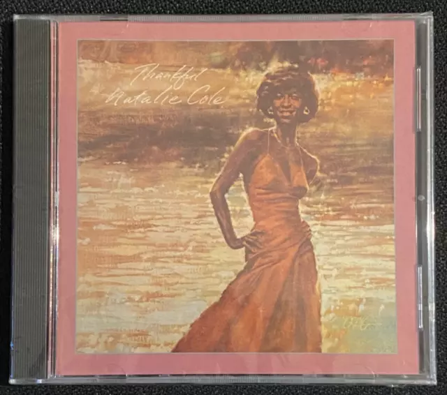 Natalie Cole - Thankful - CD Album Reissue (1996) - New + Sealed