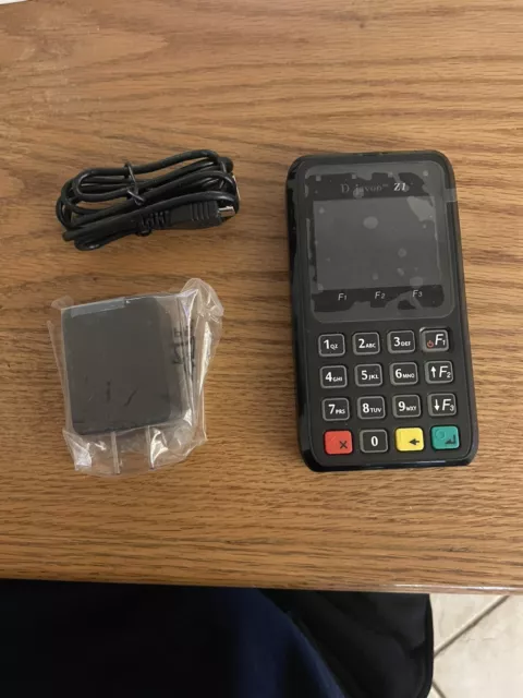 Dejavoo Z1 Credit Card Terminal with Tap Pay & Chip Reader 3