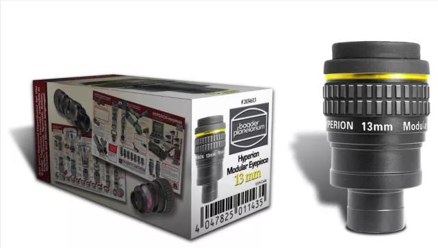 13mm Baader Hyperion 68° Eyepiece Dual Size fits 2" & 1.25" focusers 68 degrees