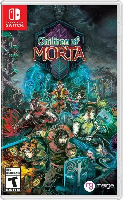 Children of Morta - Nintendo Switch [Merge Games Inherited Talent System] NEW