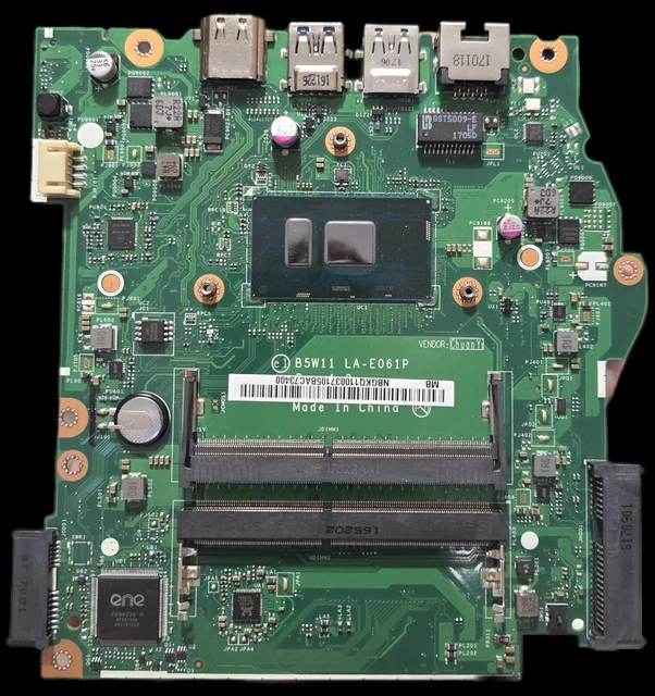 Carte Mère Intel N3350 Pour Acer Aspire ES1-732 - Réf LA-D641P - Occasion Testée Fonctionnelle