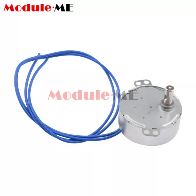 AC 12V/110V/220V TYC-50 4W 50/60Hz Synchronous Motor 2.5/3/5/6RPM For Microwave 3