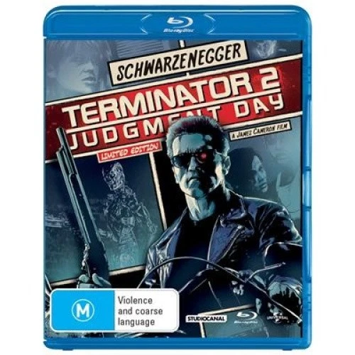 TERMINATOR 2: JUDGMENT Day (4K UHD/Blu-ray/UV) [Region B] [Blu-ray ...