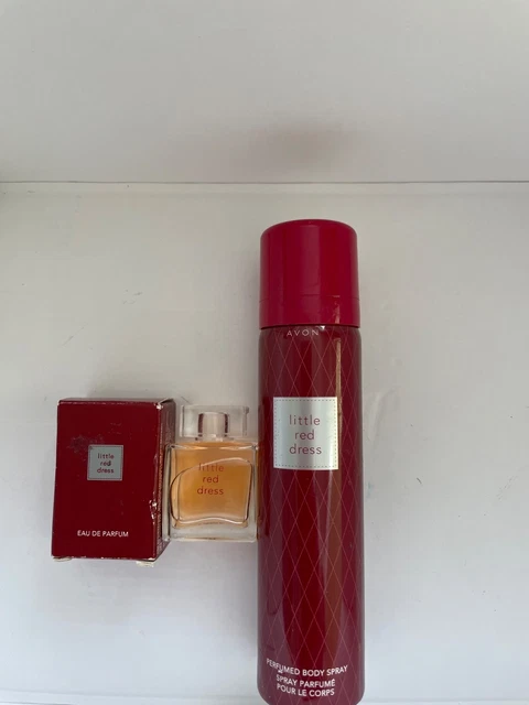 AVON LITTLE RED Dress 15ml Handbag Travel Size Perfume,Discontinued, Rare  17.75 - PicClick UK