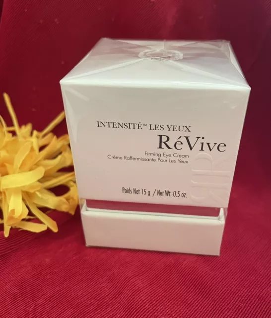 Revive Intensite Yeux Firming Eye Cream Full Size .5 Ounces Sealed Box Authentic