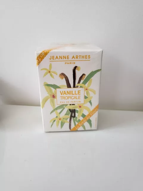 bund impuls Nødvendig EAU DE PARFUM Femme Vanille Tropicale Jeanne Arthes 30ml Vaporisateur Neuf  EUR 20,69 - PicClick FR