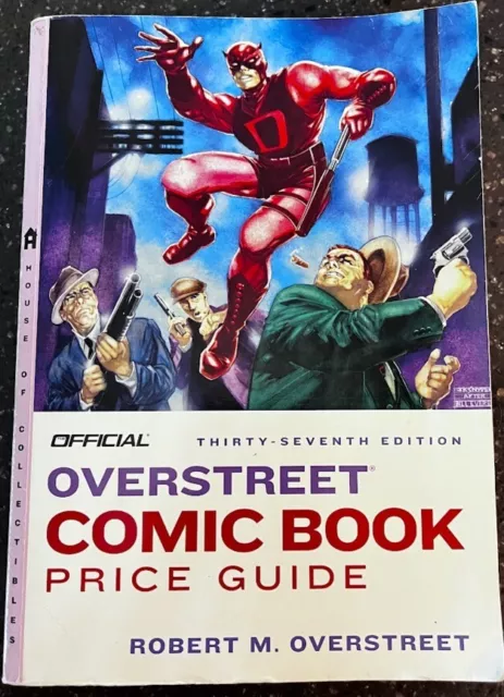The Overstreet Comic Book Price Guide #37 SC Mass Market Edition