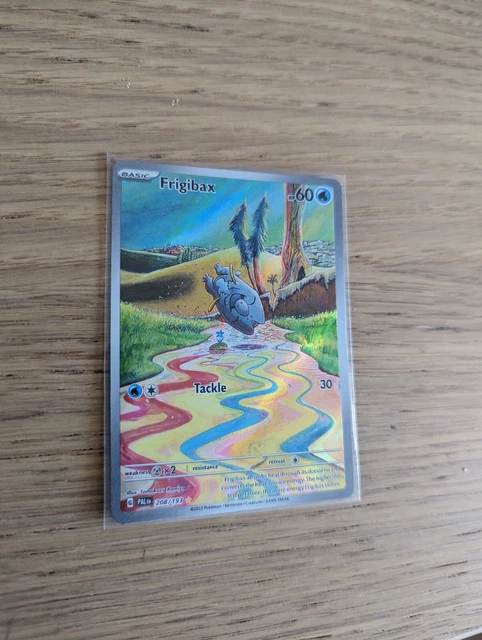 FRIGIBAX - 208/193 - Illustration Rare - Paldea Evolved - Pokemon