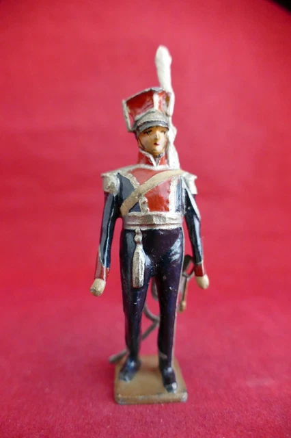 VERTUNNI FIGURINE JACQUES COEUR / antique toy soldier EUR