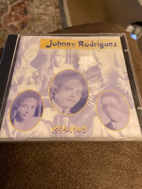 1935-1940 by Johnny Rodriguez CD 1998 Import Brand New Factory Sealed