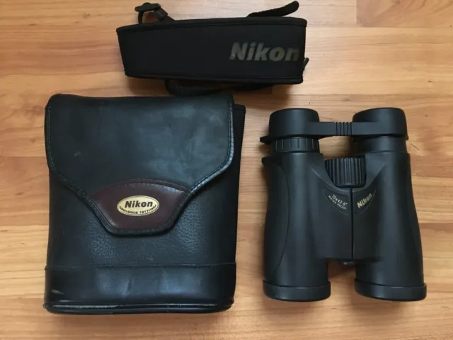 Binoculares Nikon Premier LX 10 x 42 DCF HG Estuche Correa Tapas - Excelente Estado