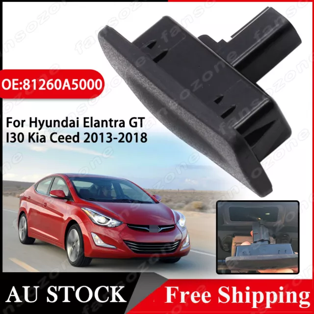 81260A5000 Rear Trunk Lock Boot Release SwitchTailgate Opening Button for  Hyundai Elantra GT I30 KiaCeed 2013-2018 81260-A5000