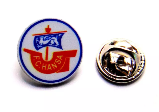 Hansa Rostock Pin Anstecker Bundesliga Pin FC Hansa Rostock Fußball Pin