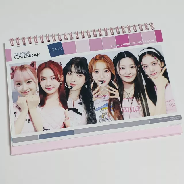 Kpop 2025 Calendar