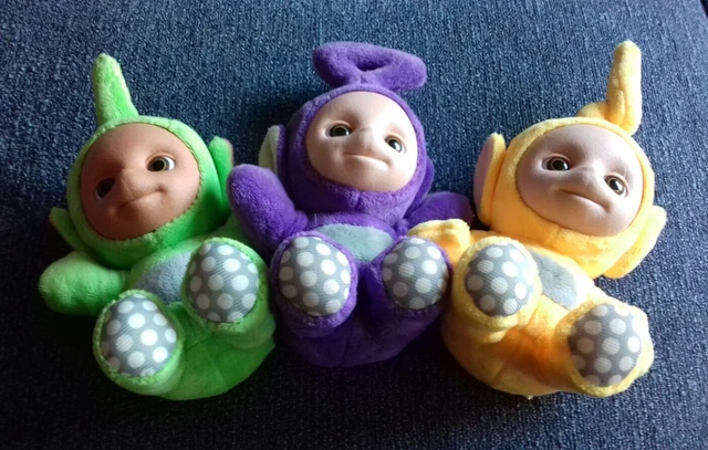 Small teletubbies on sale soft toys