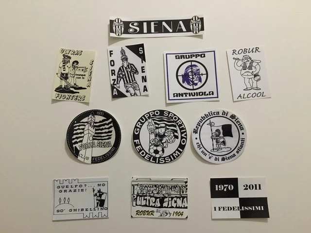 Fototifo di Fortis Juventus-Siena a cura di Nicola Natili :: Siena Club Fedelissimi 1970