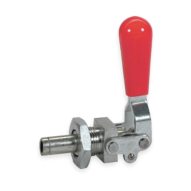 DE-STA-CO 624-SS Straight Line Clamp,3/8",SS