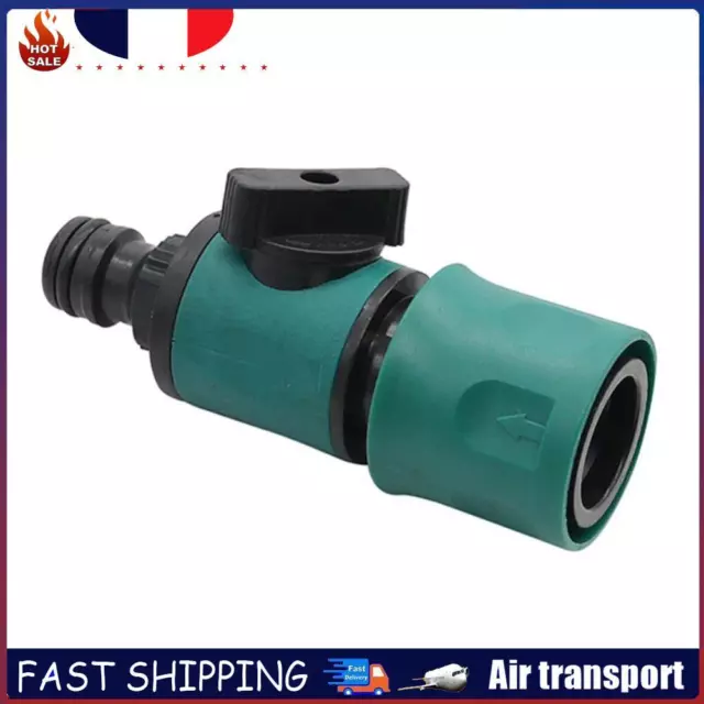 Plastic Quick Connector Pipe Hose Water Tap Adapter Garden Irrigation Tools FR