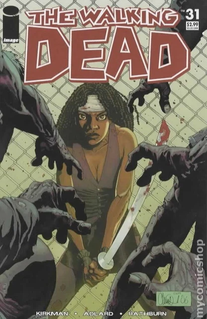 Walking Dead #31 FN 2006 Stock Image