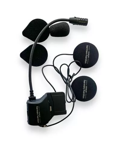RXUS Sena 50S 30K 20S HD Audio Kit with integrated microphone Jet Helmet