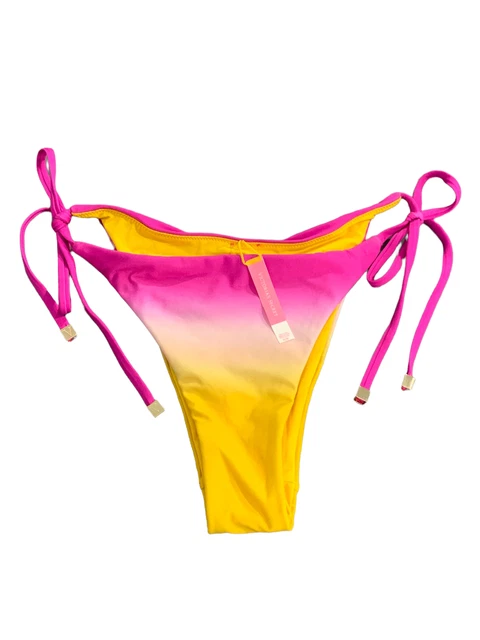 Victorias Secret Neon String Bikini Bottom Sz Medium